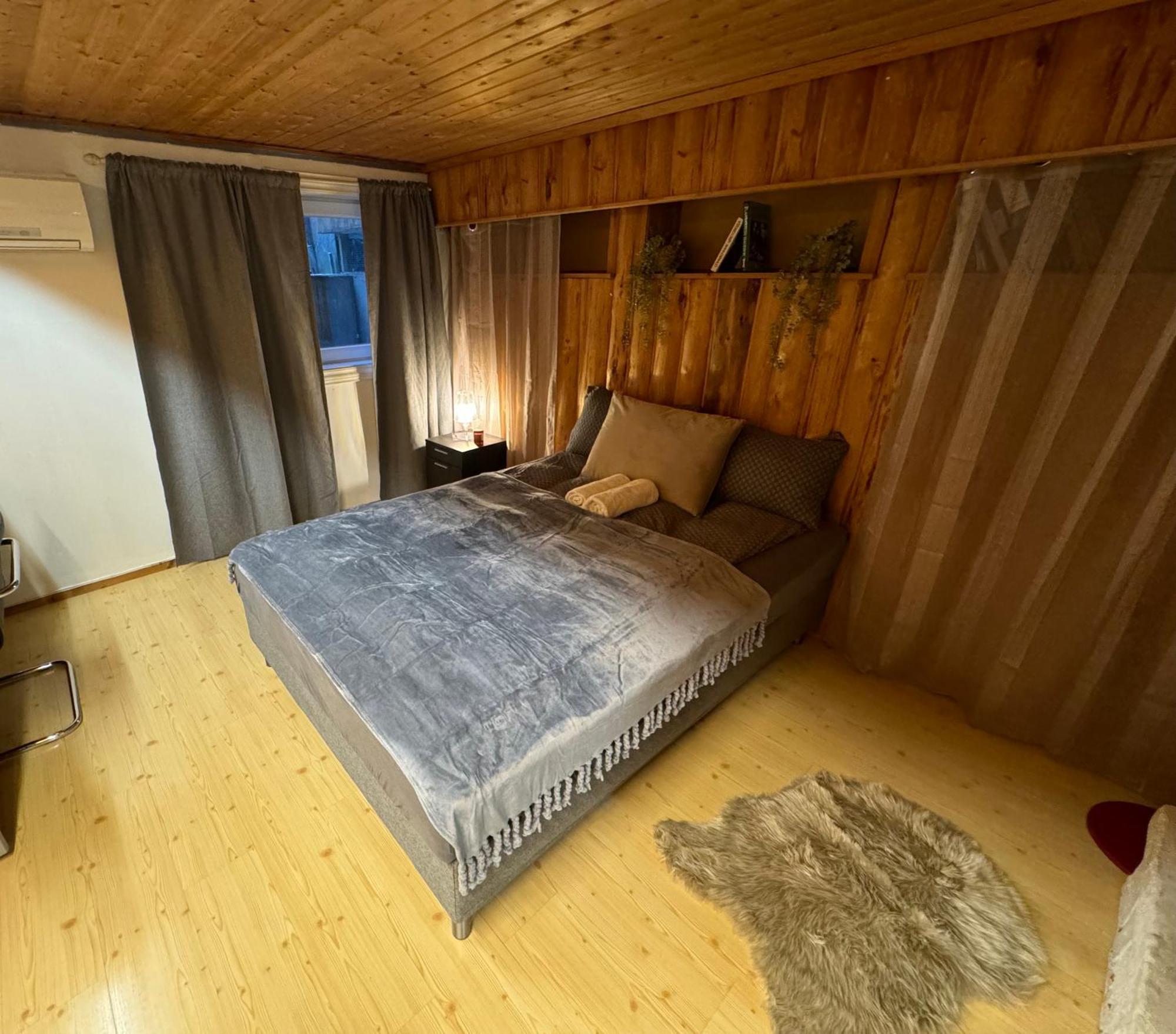 Modern Apartment With Pool & Sauna Porsgrunn Habitación foto